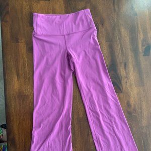 Athleta wide leg pants